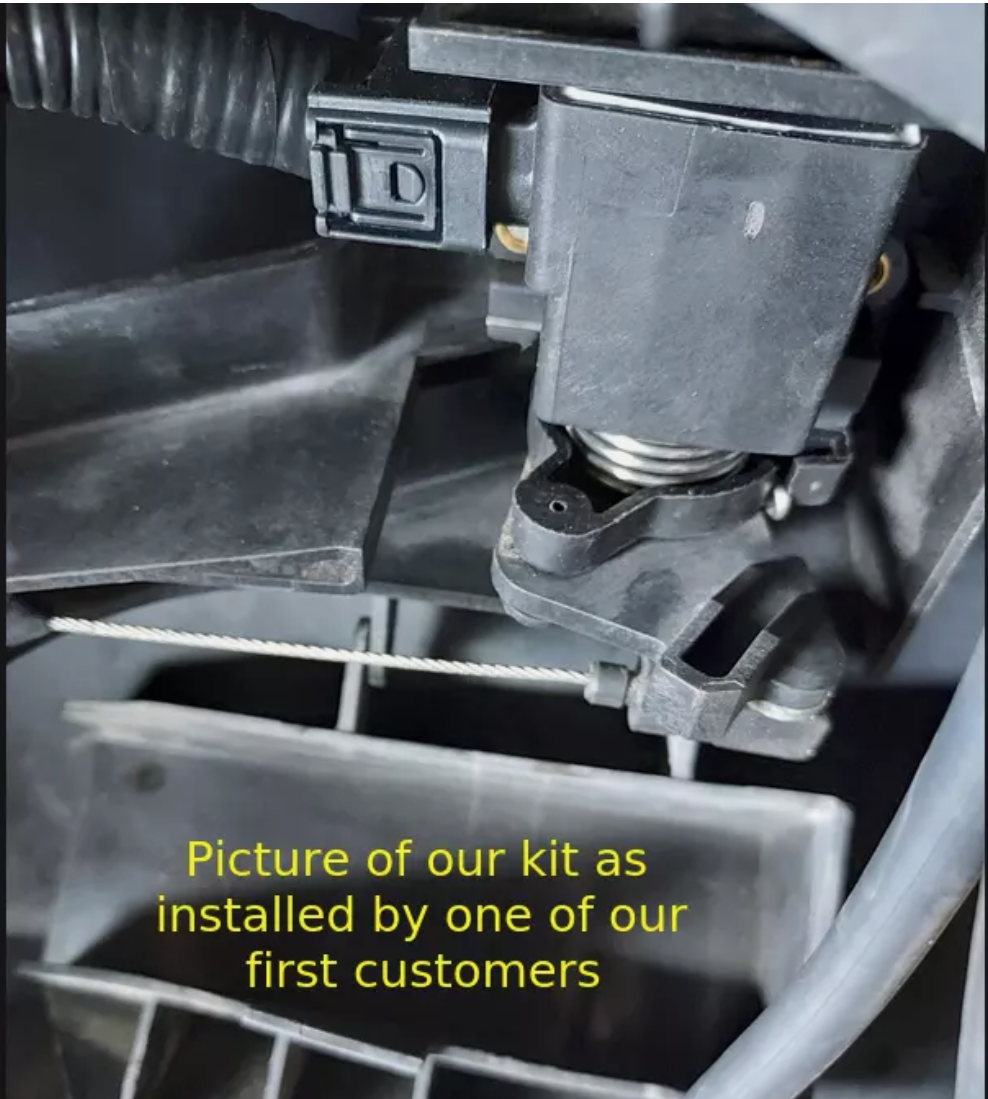 53032456AE Installation Example by customer
