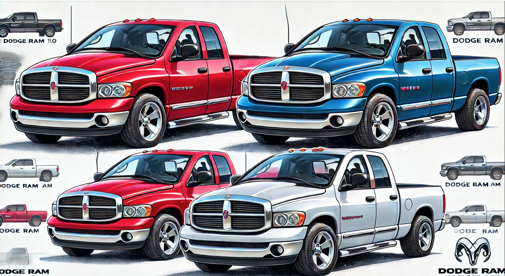 2003 Dodge RAM Truck with 53032456AE APPS sensor