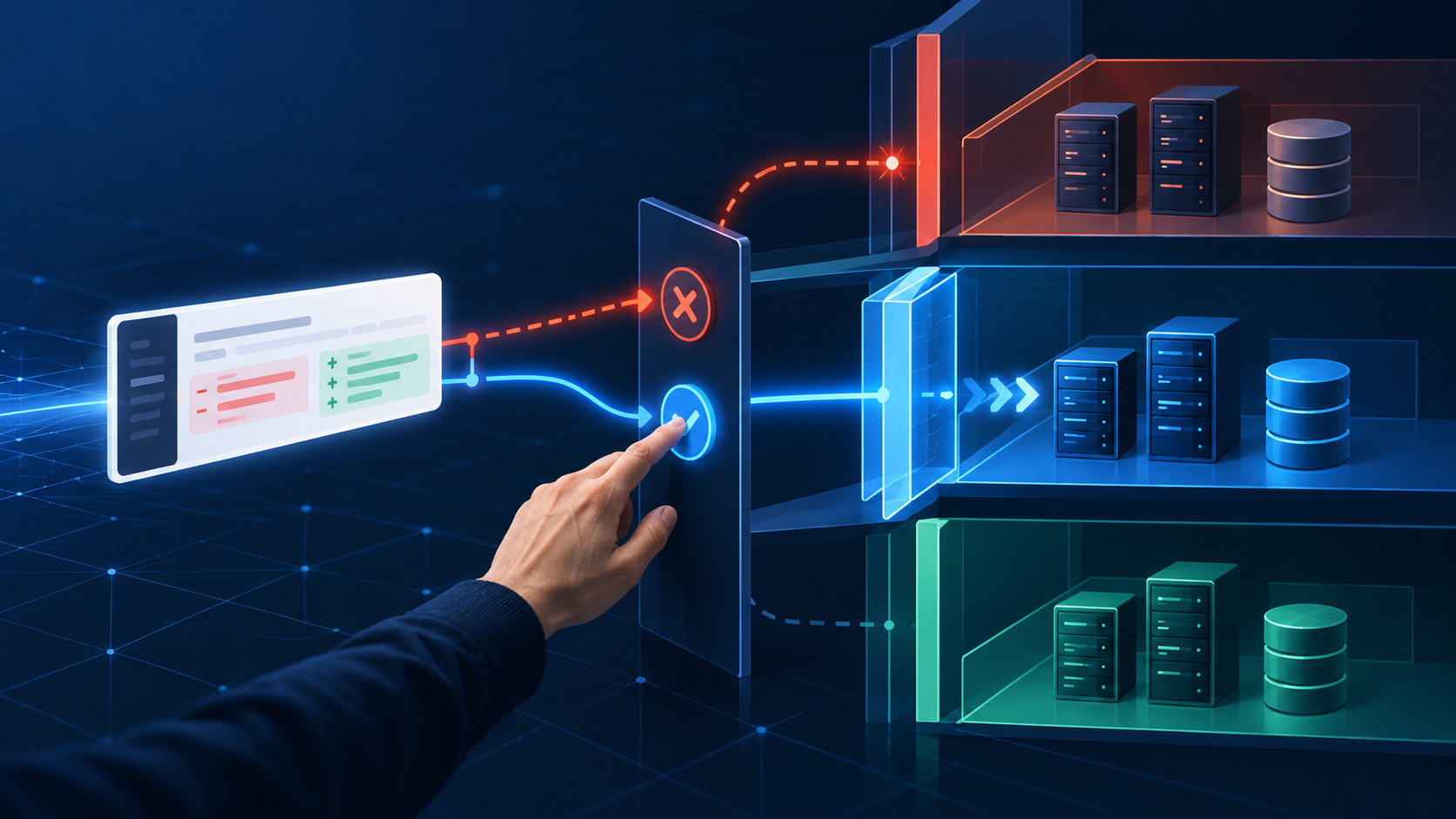 A maintainer rejects an unsafe code path and directs a verified patch through a stronger multi-tenant credential boundary.